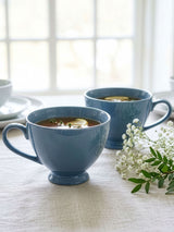 Next Dibor Set of 2 Blue Footed XL Mugs- Buy online at McGrocer