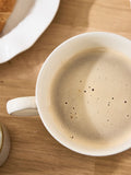 Dibor cream footed XL mugs set of 2, imported from the UK