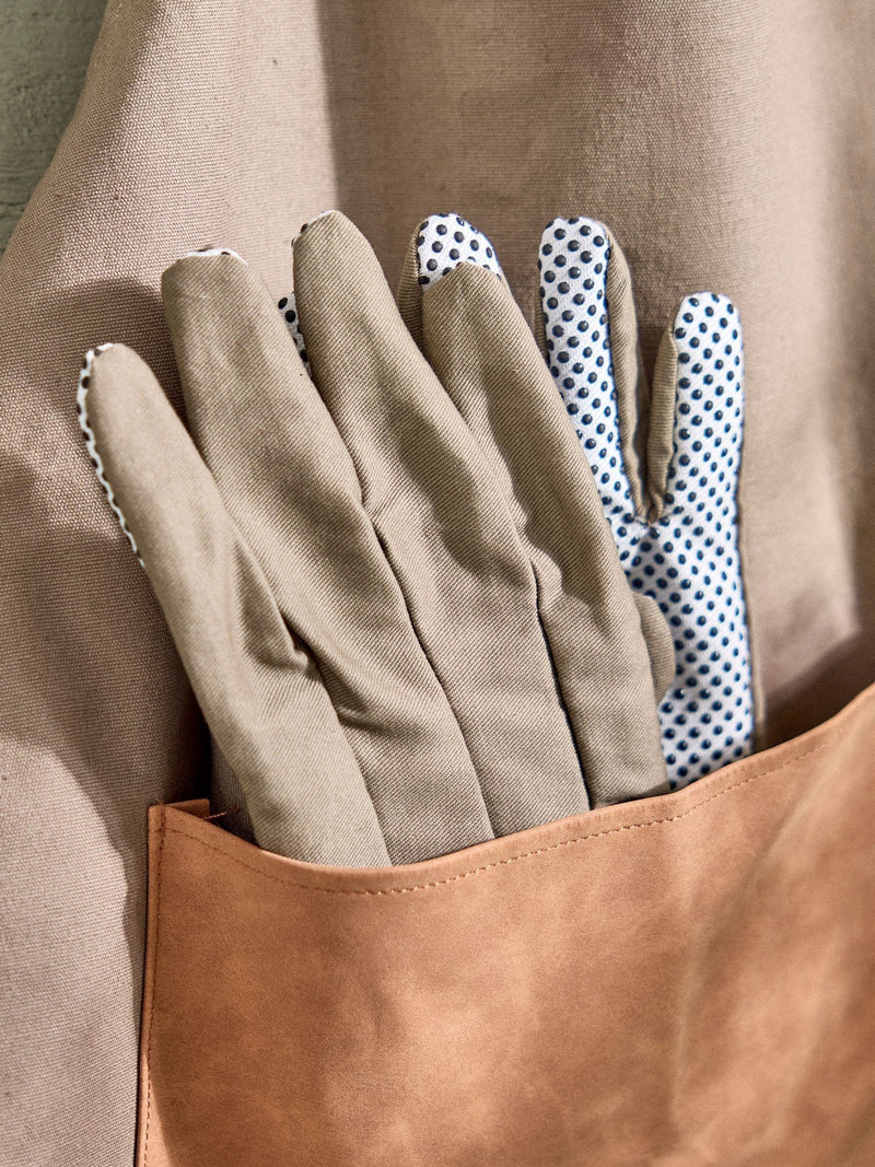 Dibor Brown gardening gloves size 24cm (British brand)