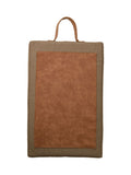 Dibor Brown Khaki garden kneeling pad - British product