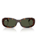 Ray-Ban RB2221 black sunglasses with green lenses - British product
