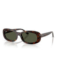 Ray-Ban RB2221 black sunglasses with green lenses - British product