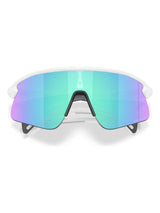 Next Oakley White Stunt Devil Rectangle Sunglasses- Buy online at McGrocer