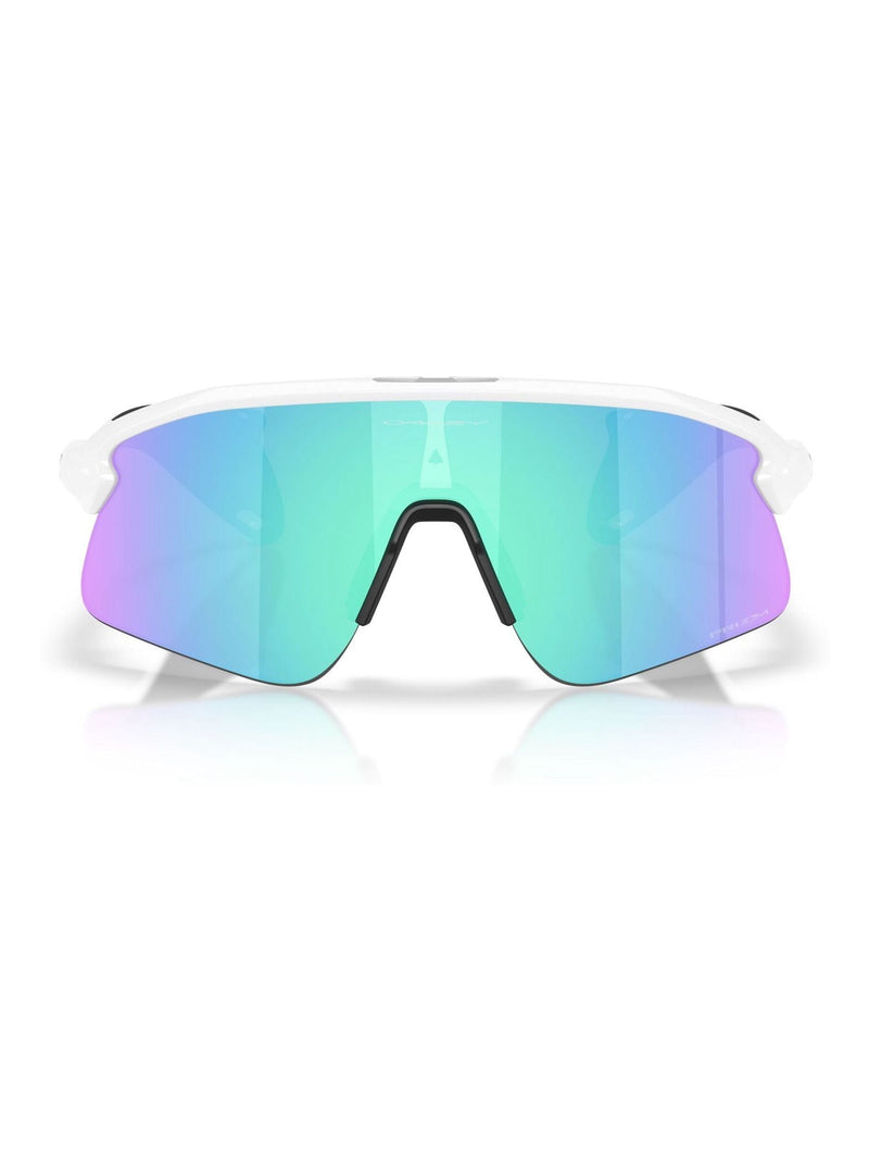 Oakley White Stunt Devil rectangle sunglasses, imported from the UK