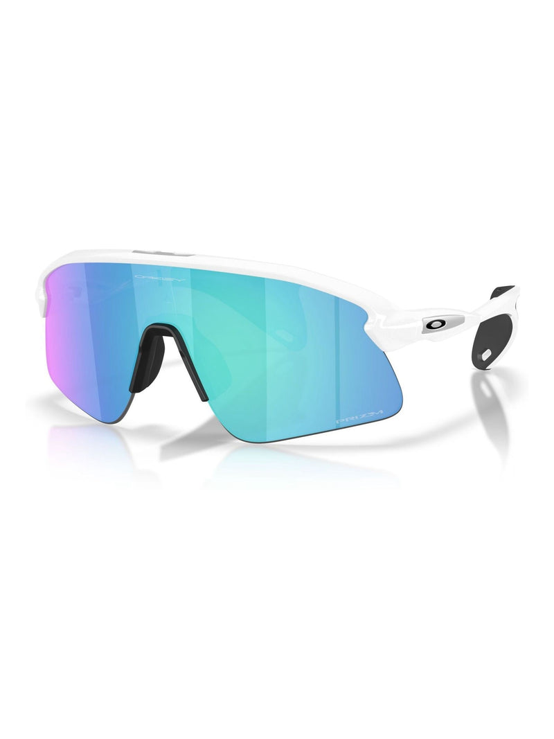 Oakley White Stunt Devil rectangle sunglasses, imported from the UK