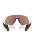 Oakley White Stunt Devil rectangle sunglasses, imported from the UK