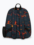 Hype Black Lava Backpack 42cm - British product