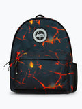 Hype Black Lava Backpack 42cm - British product
