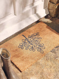 Cox & Cox natural mistletoe doormat 65x40cm - British product