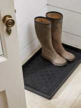 Next Cox & Cox Black Star Print Rubber Boot Tray 65x40cm- Buy online at McGrocer