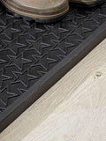 Cox & Cox star print boot tray 65x40cm, imported from the UK