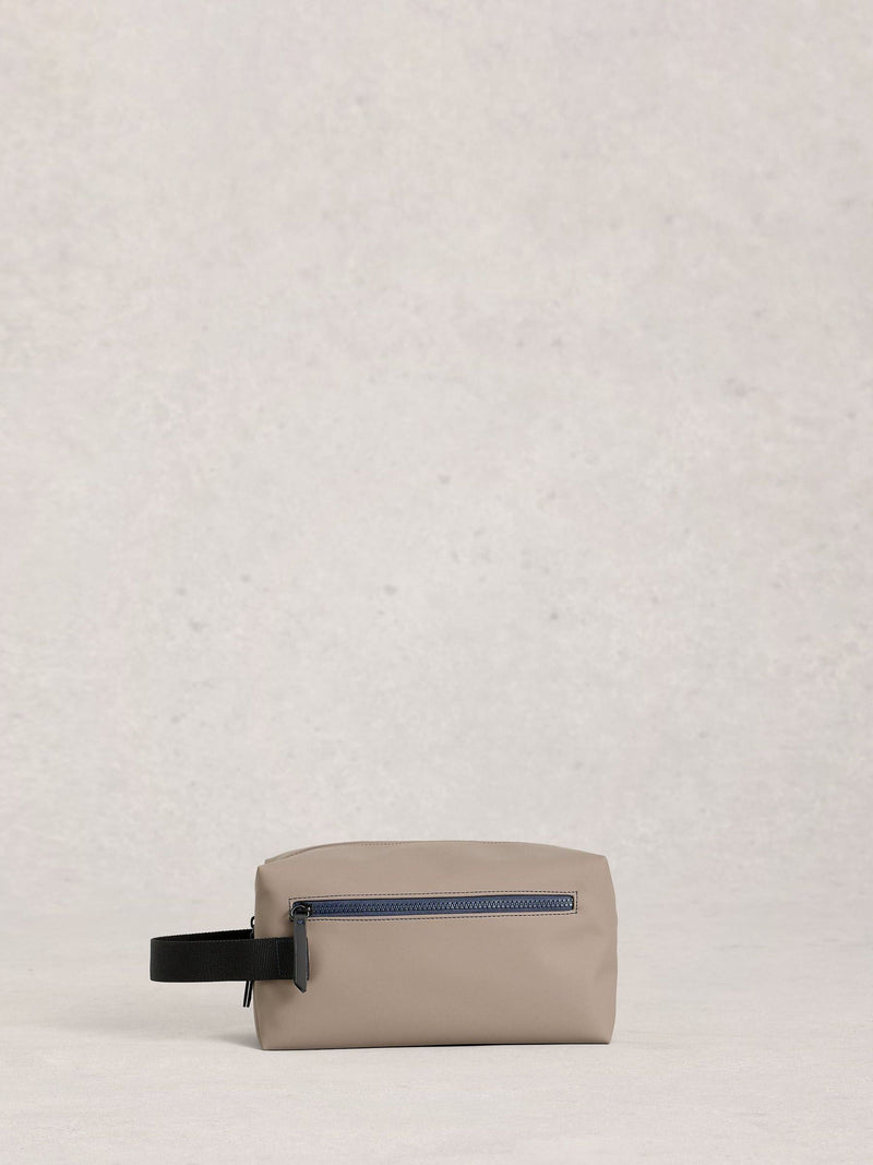 White Stuff Natural Alex rubberised washbag, UK version