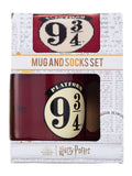 Pyramid International Harry Potter gift set with mug socks and notebook, UK version