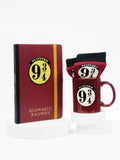 Pyramid International Harry Potter gift set with mug socks and notebook, UK version