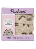Pyramid International grey Pusheen mug and keychain gift set, imported from the UK