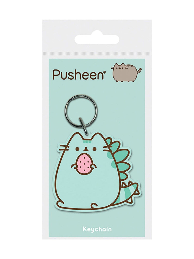 Pyramid International grey Pusheen mug and keychain gift set, imported from the UK