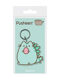 Pyramid International grey Pusheen mug and keychain gift set, imported from the UK