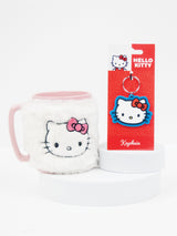 Next Pyramid International White Hello Kitty Mug & Keychain Gift Set 22cm- Buy online at McGrocer