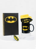 Pyramid International Batman gift set with mug, socks, notebook, and keychain, UK version