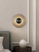 Next Searchlight Satin Nickel Glass Wall Light- Buy online at McGrocer
