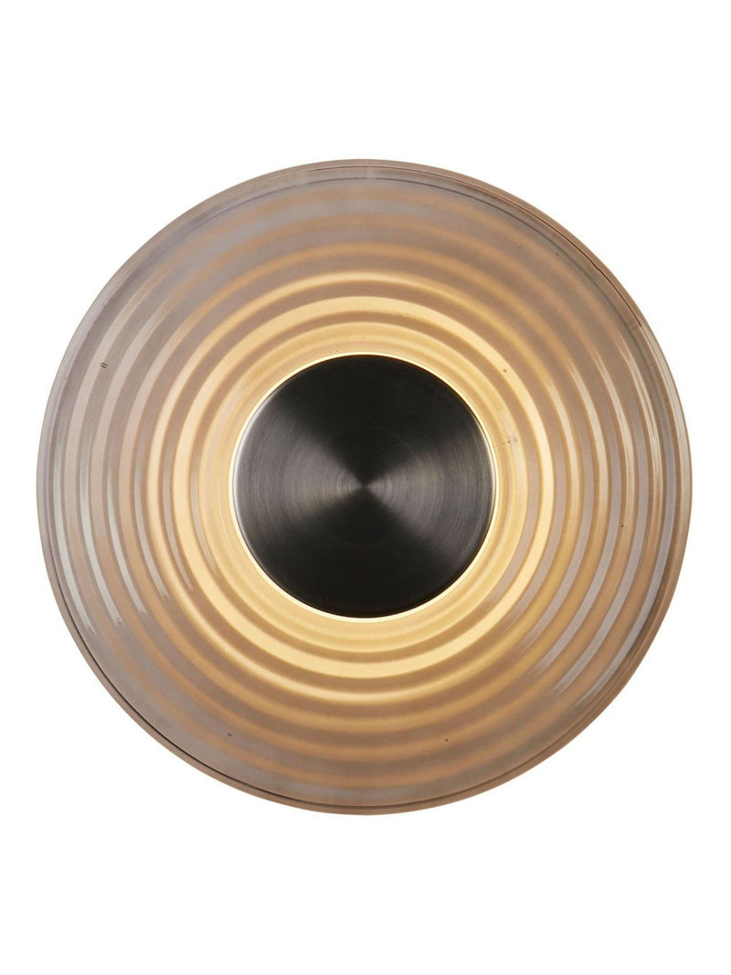 Searchlight satin nickel wall light - British product