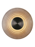Searchlight satin nickel wall light - British product