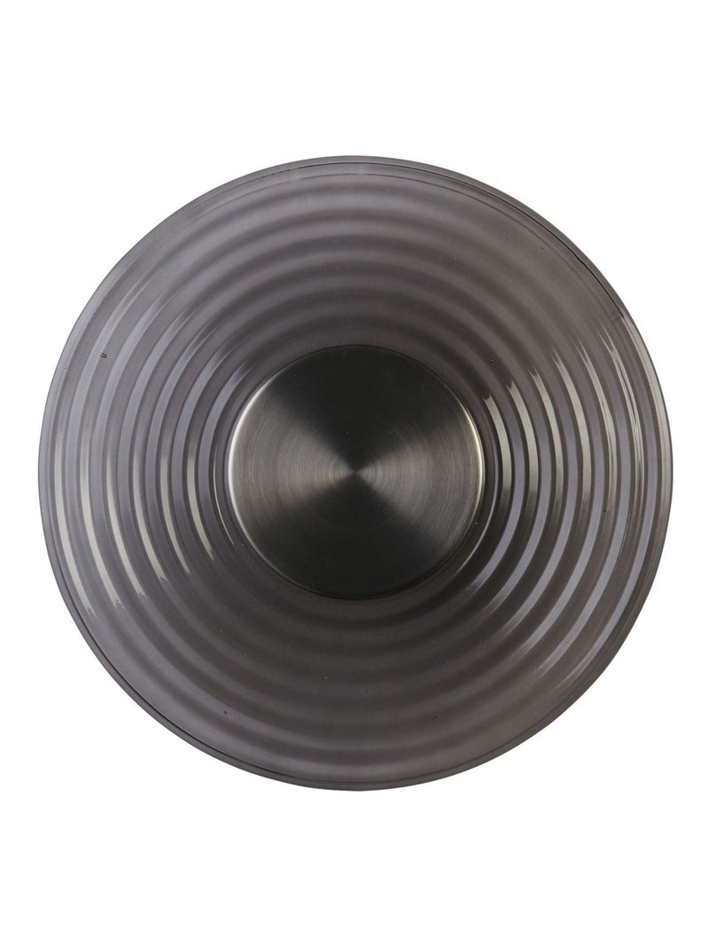 Searchlight satin nickel wall light - British product