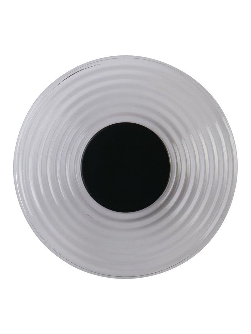 Searchlight wall light matt black clear glass (British brand)