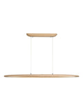 Searchlight natural LED wood pendant light 120cm (British brand)