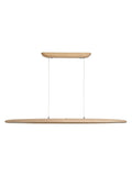 Searchlight natural LED wood pendant light 120cm (British brand)
