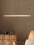 Searchlight natural LED wood pendant light 120cm (British brand)
