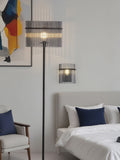 Searchlight wall light with smoked glass rods 26cm, imported from the UK