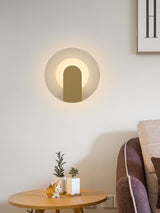 Next Searchlight Gold Glass Wall Light- Buy online at McGrocer