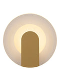 Searchlight Gold Glass Wall Light 23cm - British product