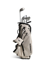 Next J.Lindeberg Cream Flare Golf Bag- Buy online at McGrocer