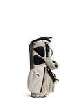 J.Lindeberg cream flare golf bag, imported from the UK
