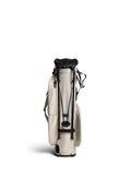 J.Lindeberg cream flare golf bag, imported from the UK