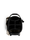 J.Lindeberg cream flare golf bag, imported from the UK