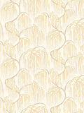 Ohpopsi wallpaper sample Buttercream Shizu A4, imported from the UK