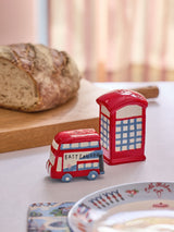 Next Cath Kidston Red London Town Salt and Pepper Shakers- Buy online at McGrocer