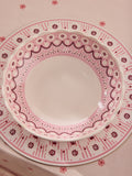 Cath Kidston pasta bowls set of 4 pink Spitalfields (British brand)