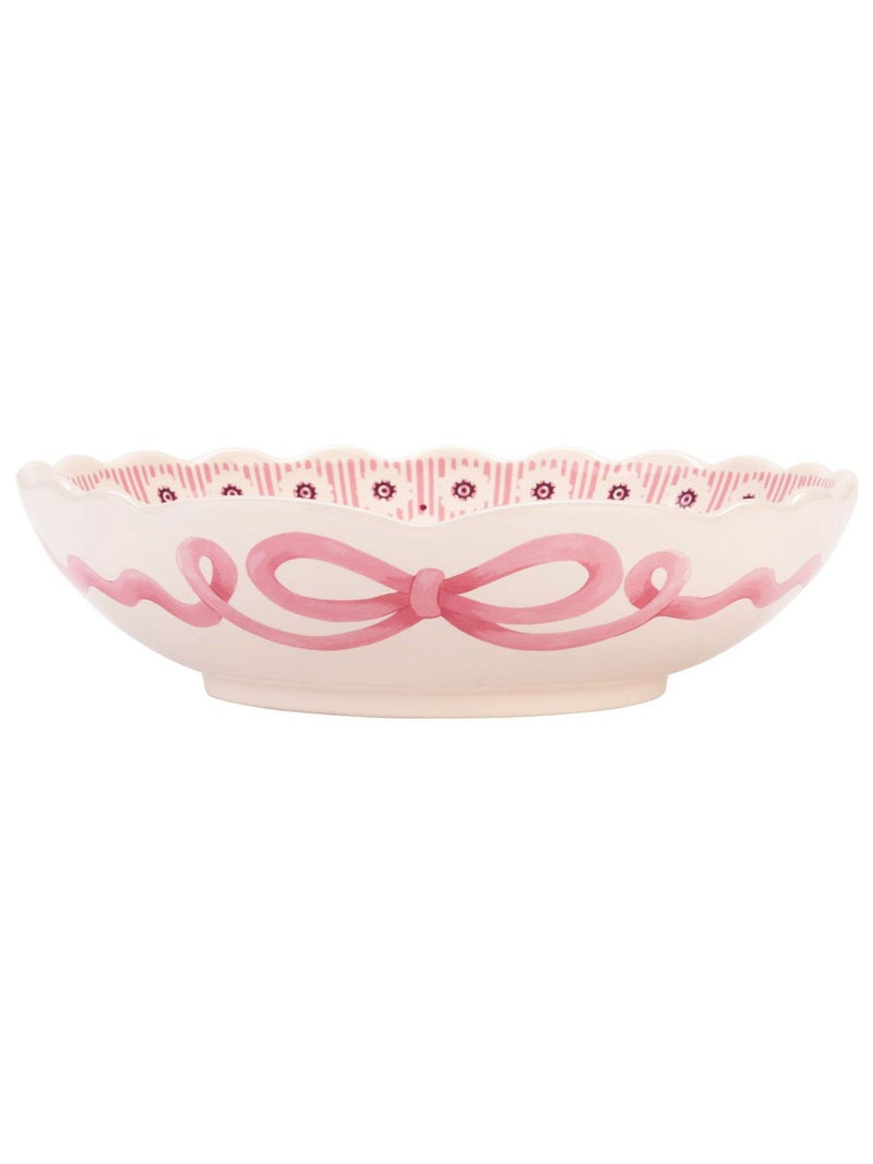 Cath Kidston pasta bowls set of 4 pink Spitalfields (British brand)