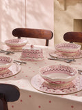 Cath Kidston pasta bowls set of 4 pink Spitalfields (British brand)