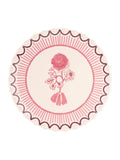 Cath Kidston Pink Spitalfields Silk platter (British brand)