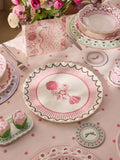 Cath Kidston Pink Spitalfields Silk platter (British brand)