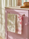 Cath Kidston set of 2 Spitalfields Silk tea towels - British product