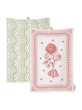 Cath Kidston set of 2 Spitalfields Silk tea towels - British product