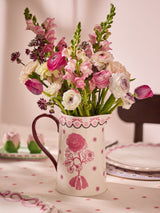 Next Cath Kidston Pink Spitalfields Silk Pitcher Jug 1L- Buy online at McGrocer