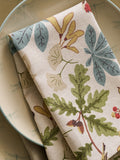 Sophie Allport Orchard Birds napkins set of 4 41cm - British product