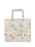 Sophie Allport cream Orchard Birds folding shopping bag, imported from the UK